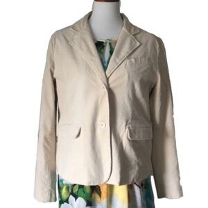 Duck Head Cream Corduroy Jacket